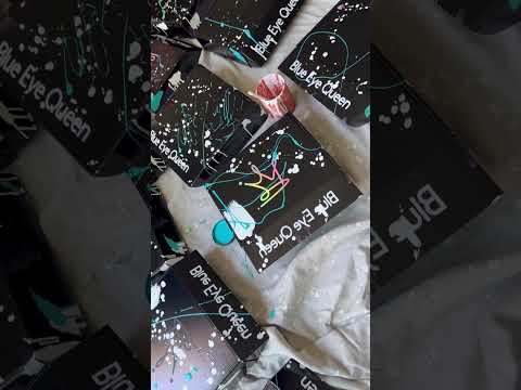 You Might Cry After Seeing The Backstory Behind These 1 Of 1 Paintings Created Entirely By A