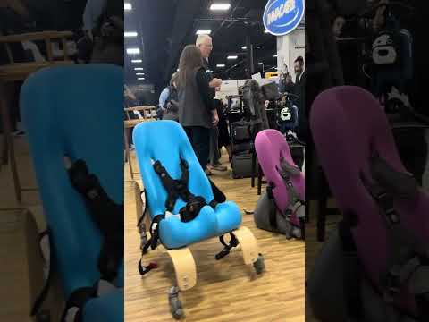 Trying Adaptive Devices That Changed My Life At Abilities Expo 💡 #AdaptiveTech