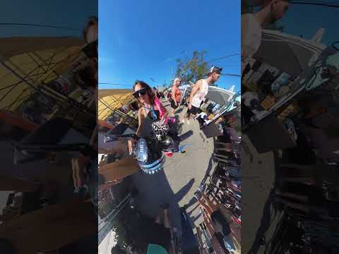 Discover Inspiring Art in St Petersburg Mezzo Market 🎨 #CommunityFun