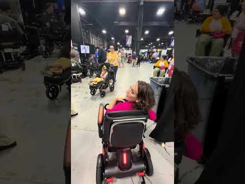 The Power Of My Story Through Art Moved The Expo Crowd 💥 #DisabilityAwareness