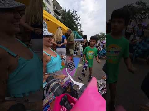 Halloween Art Extravaganza Lights Up St Petersburg’s Central 🌆 #StPetersburg #HalloweenArt