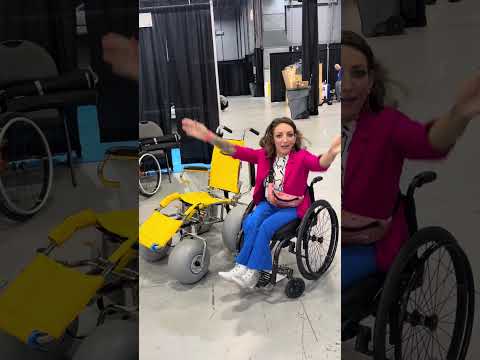 This Device Helps Me With Daily Transfers — Watch The Demo 🪑 #AccessibilityTools