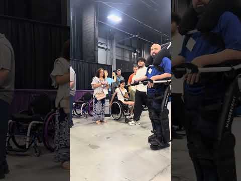 The Message In My Art Made Someone Cry At Abilities Expo 🖼️ #DifferentlyAbled