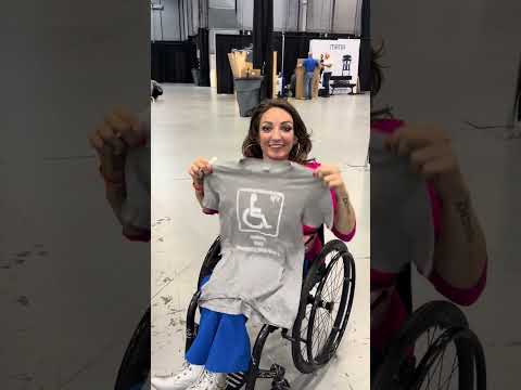 Rolling Up To Test The Coolest Tech For Wheelchair Life 🔋 #AbilitiesExpo