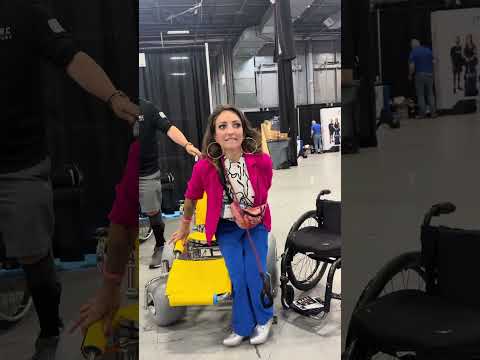 Demoing Gear Designed To Make Life Easier For Wheelchair Users 🛠️ #DisabilityInnovation