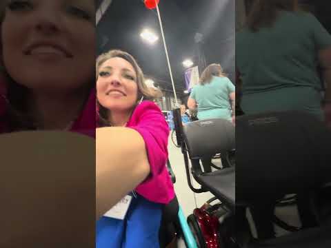 Demoing The Coolest Accessibility Gadgets At Abilities Expo 🚀 #AssistiveTech