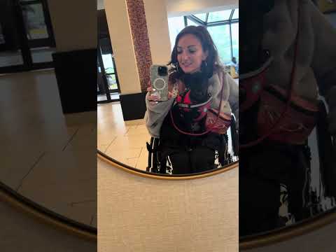 Flying With My Service Dog To An Expo That Changes Lives ✈️ #AbilitiesExpo