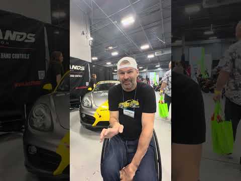 My Story Through Art Inspired A Stranger To Hug Me At Abilities Expo #AbilitiesExpo