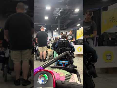 Adaptive Painting Tools Gave Me Freedom To Shine At Abilities Expo 🛠️ #MobilityMatters