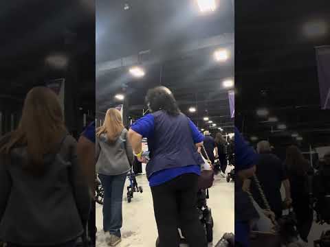 Bold Colors, Big Feelings — My Art Journey At The Expo 🎨 #DisabilityPride