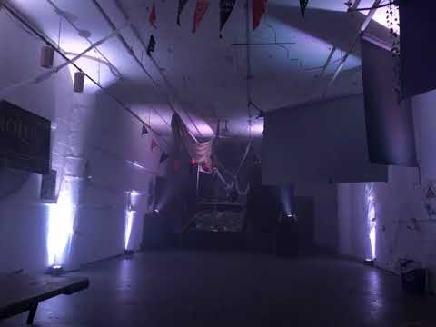 Raw Energy Detroit After Hours: Techno Set with Live Painting 🎨 #UndergroundTechno