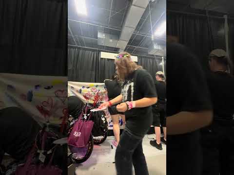 You’ll Be Shocked What I Painted Sitting In A Wheelchair 👩‍🎨 #InclusiveArt