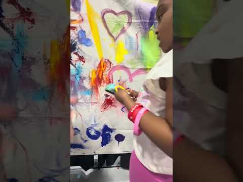 Using Adaptive Tools To Share My Story Through Art At Abilities Expo 🖌️ #AbilitiesExpo