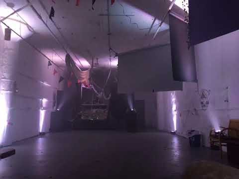 Techno Beats & Live Abstract Art: Day of the Dead After Hours 🎶💀 #LiveArtShow