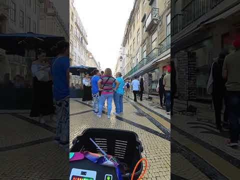 Discovering Lisbon by Scooter 🌞 How I Navigate the City as a Global Artist With a Device