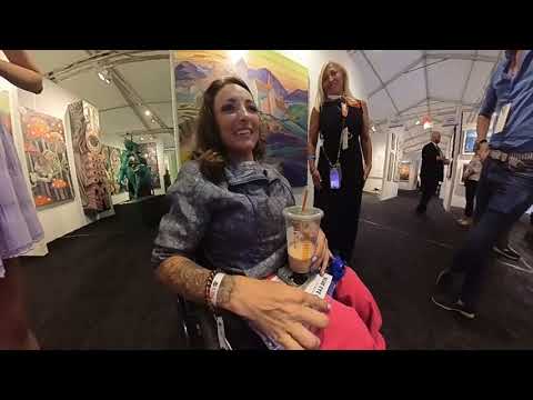 Art Grit Hamptons A Powerful Artist’s Journey Begins 🎨 #ArtistOnTheMove