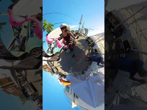 Setting Up A Vibrant Art Booth In Sunny Florida ☀️ #localartist