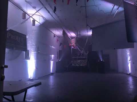 Detroit Techno After Hours Set with Live Art Vibes 🌃🎨 #UndergroundTechno