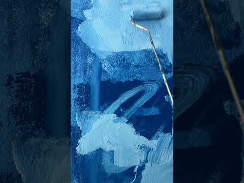 Day In The Life Painting Rooftop Mural With Adaptive Supplies In Miami ☀️ #abstractartist