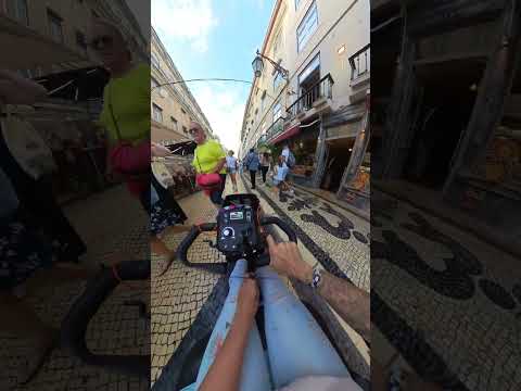 How I Travel Lisbon Using a Medical Device 🌞 Uniquely Abled Artist on the Move #LisbonMobility