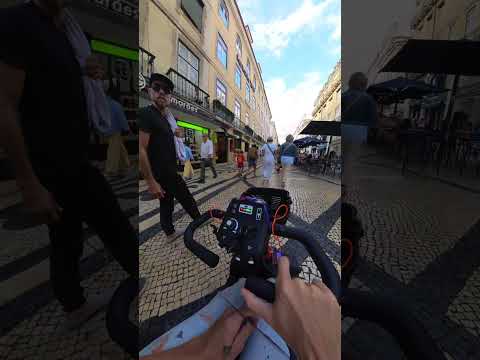 Exploring Portugal’s Capital With Style 🛵 On the Go With My Medical Scooter #AccessAdventures