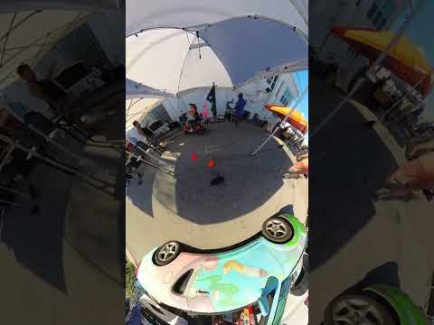 Artist Prepares For A Big Day At A Florida Market 🎯 #boothsetup