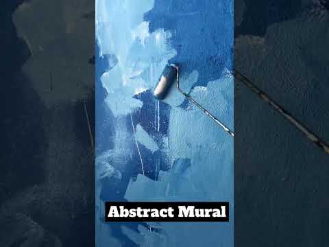 Day In The Life Painting A Rooftop Mural As A Differently Abled Artist 💪 #differentlyabled