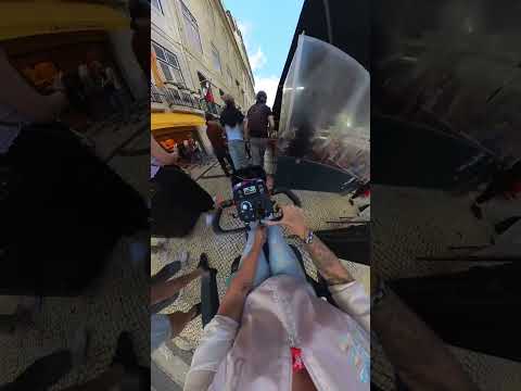 Accessibility Adventures in Lisbon 🚆 Join My Travel Through Portugal’s Colorful Streets