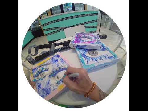 Creating A Lisbon Mural While Navigating With A Scooter 🛵 #adaptivetravel