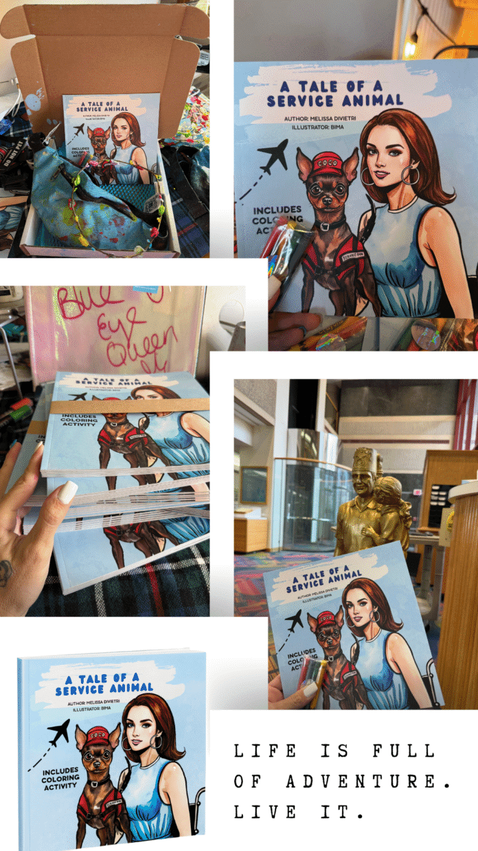 differently abled author,