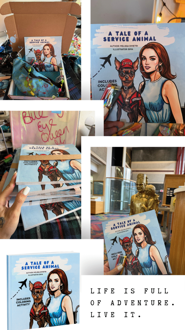 differently abled author,