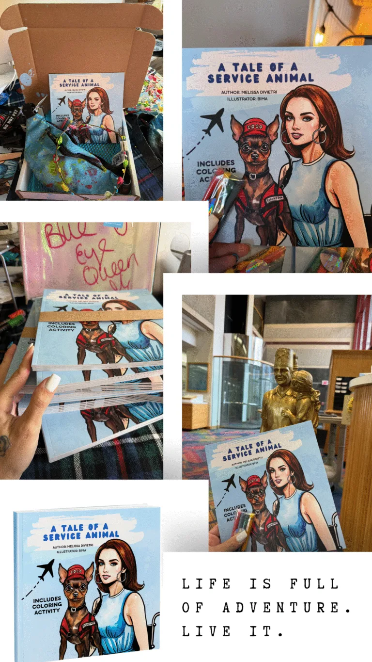 differently abled author,