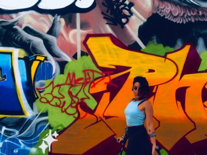 I’ve turned obstacles into paint and pain into purpose. Being uniquely abled means creating with soul, strength, and deep intention. 🖌️ #selfieoftheday Watch me work: 🔗 www.melissadivietri.com/art #ArtLife