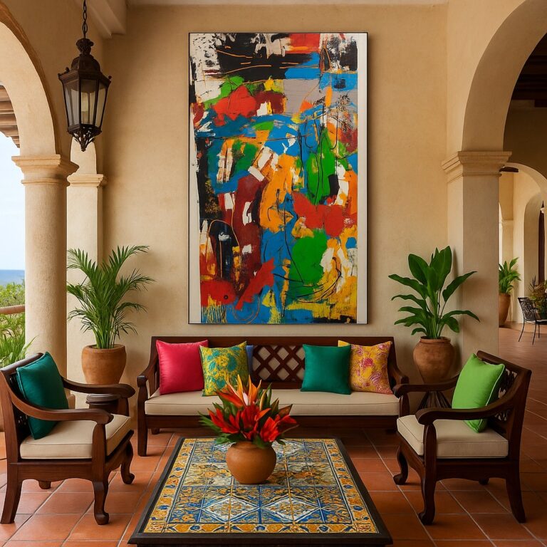 Playful yet powerful—Open Your Imagination is proof that art can shift energy, opening rooms to joy, dialogue, and creativity. 🗝️ 🔗 http://www.shop.melissadivietri.com/products/open-your-imagination-abstract-painting-handmade-art