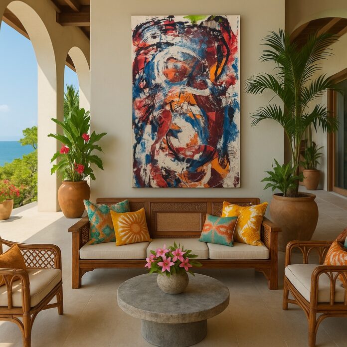 Daily Thoughts Space with purpose 🛤️ Boundaries, Not Barricades is a painted manifesto: boundaries that uplift, not shut out. 🔗 www.shop.melissadivietri.com/products/boundaries-not-barricades-abstract-painting-handmade-art #AbstractCollectors https://shop.melissadivietri.com/products/boundaries-not-barricades-abstract-painting-handmade-art