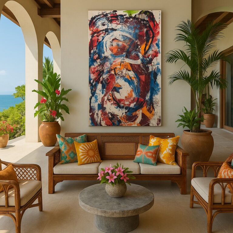 Space with purpose 🛤️ Boundaries, Not Barricades is a painted manifesto: boundaries that uplift, not shut out. 🔗 www.shop.melissadivietri.com/products/boundaries-not-barricades-abstract-painting-handmade-art #AbstractCollectors https://shop.melissadivietri.com/products/boundaries-not-barricades-abstract-painting-handmade-art