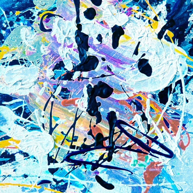 🖼️ 34. Genuine⠀ ⠀ There’s nothing more fulfilling than being my authentic self, knowing that I radiate goodness and positivity for others to absorb.⠀ ⠀ Vibrant Energy 💙 is now available for art collecting on @magicedenofficial Powered by @Apecoindao #ApeChain 🦍⛓️⠀ ⠀ 🔗 https://magiceden.io/item-details/apechain/0xa6c75e9fc60ce569c8f11f514fcd3fe562990f44/34 ⠀