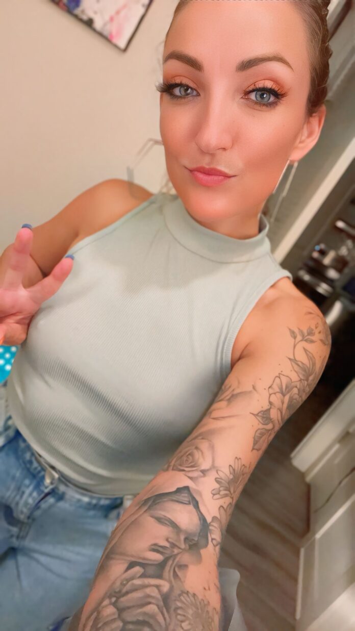 Paint is the one language I never stutter in 🎨. It doesn’t ask for permission or perfection. It just flows — messy, raw, alive. Every brushstroke is a way of speaking what my body sometimes can’t. #selfieoftheday https://melissadivietri.com/art/