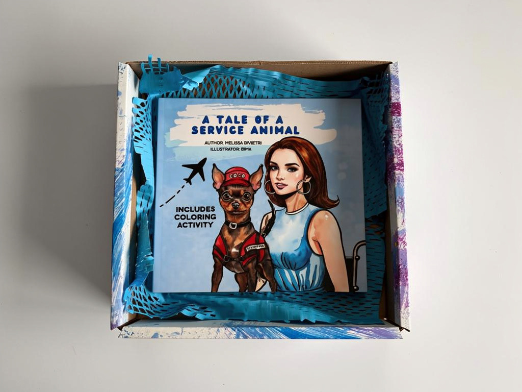 service dog children’s book