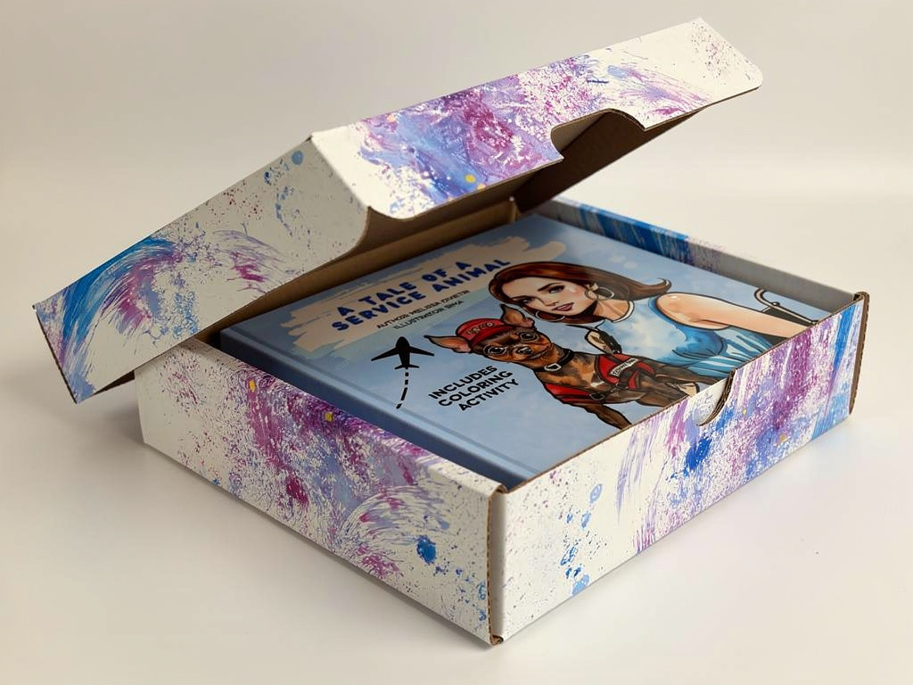 service dog children’s book