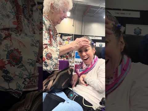 Painting With Purpose At Abilities Expo As A Differently Abled Artist 🎨 #DisabilityAwareness