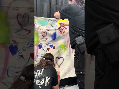 My Art Tells The Story Of Resilience At The Abilities Expo 🎭 #DisabilityPride