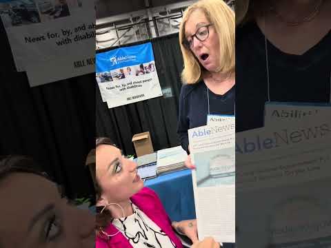 Disability Awareness Through Colors, Canvases, And Courage At Abilities Expo 🖌️ #InclusiveArt