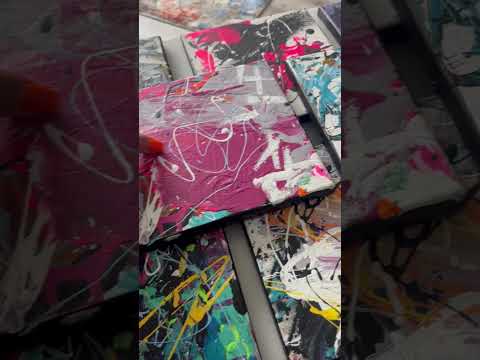 From My Hands To The World Each Painting Is One Of One And Tells A Story That Words Alone Cannot