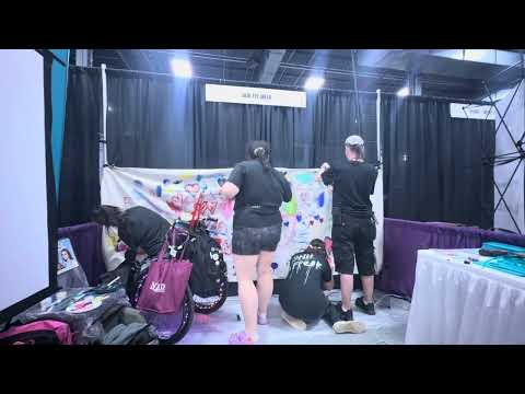 Creating With Courage At Abilities Expo Inspired Everyone 🎨 #DifferentlyAbled