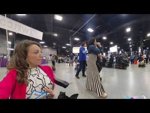 Rolling Through Abilities Expo NYC on My PRIDE Medical Device – Access, Innovation & Power! 🚀