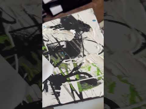 I Paint With Purpose Cut With Precision And Digitize With Power Watch My Full Process As A