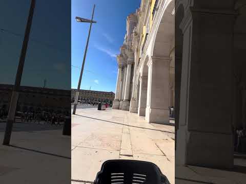 Lisbon Street Scenes From A Differently Abled Perspective 🌇 #differentlyabled