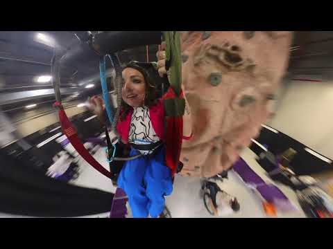 Adaptive Rock Wall Experience at Abilities Expo – Defying Limits One Hold at a Time 🧗 #AbilitiesExpo