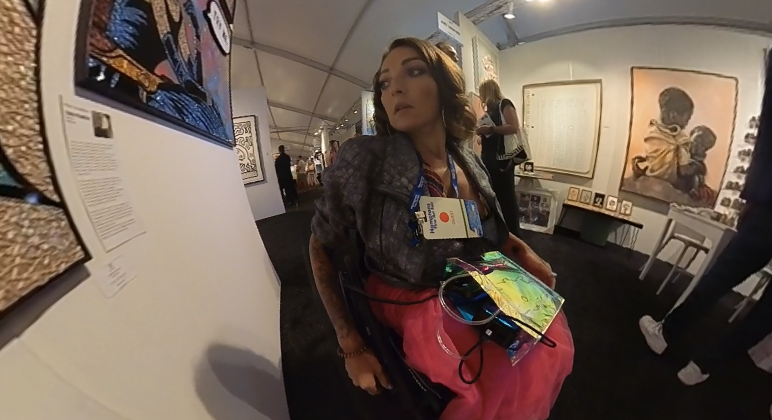 melissa divietri art fair